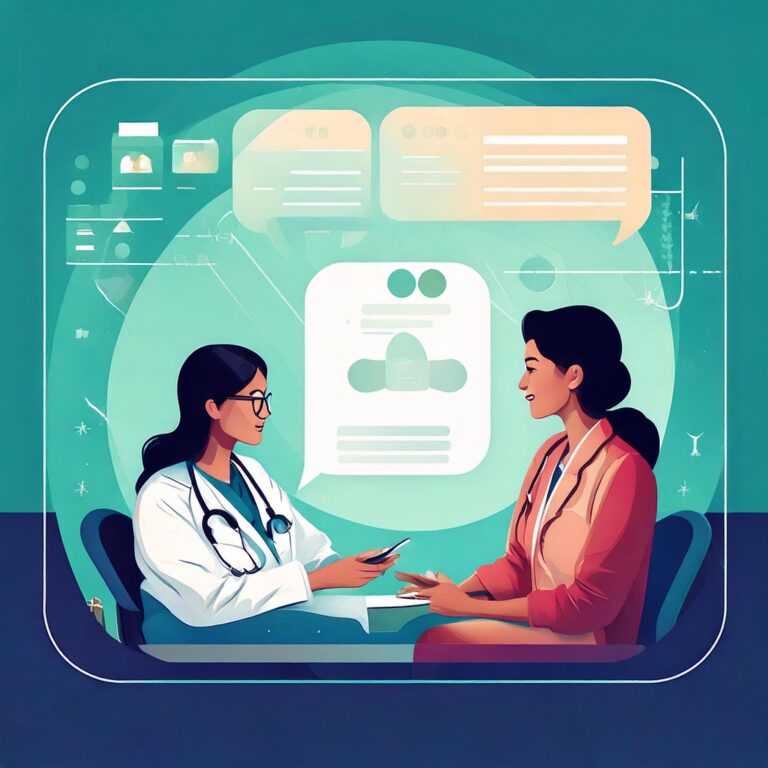 Improved healthcare communication efficiency