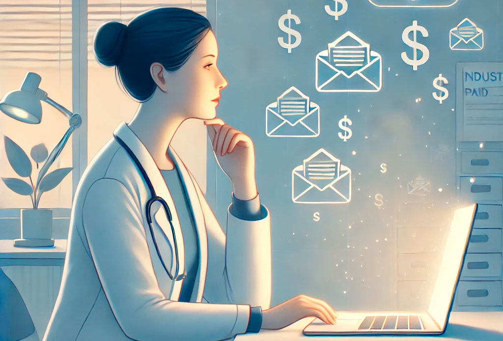 Paid Industry collaboration opportunities for HCPs