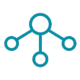 Icon showing connected healthcare programs