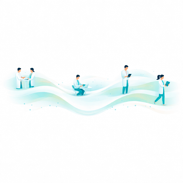 Coordinated healthcare workflows across clinical, research, quality and workforce activities.