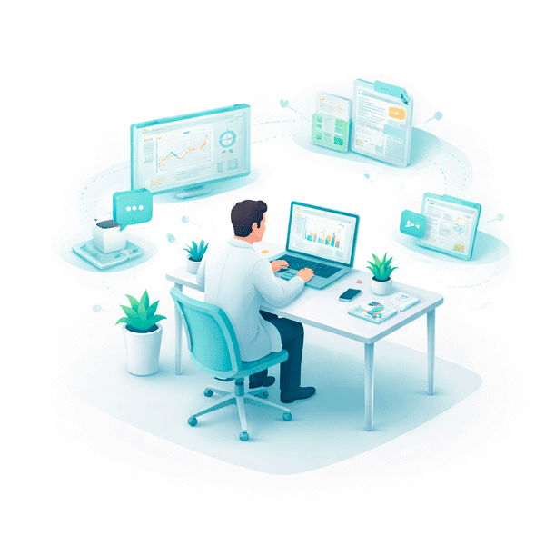 Workflow integration enabled by an R&D Collaboration Platform for Pharma & Medtech.