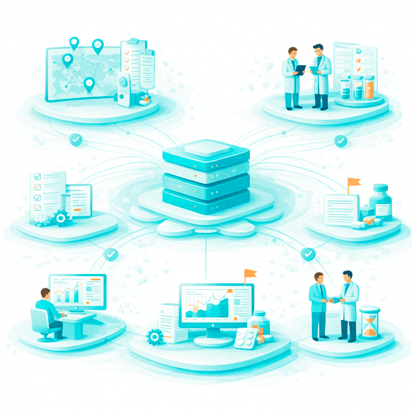 Clinical Trial Recruitment and Site Selection Platform – Structured Study Start-Up System