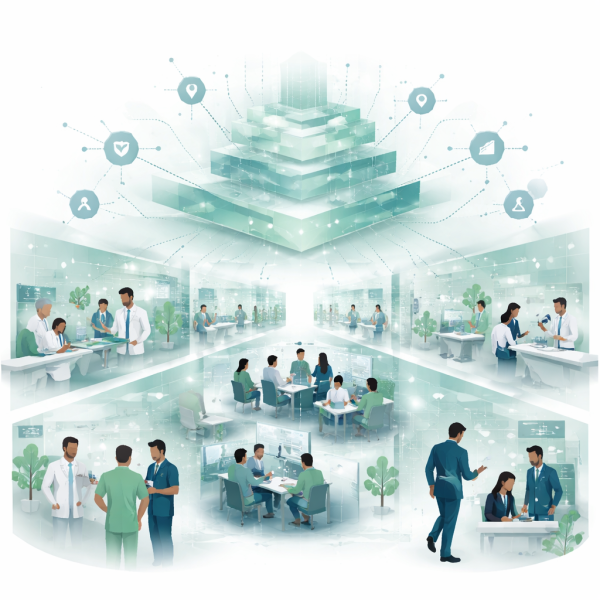 Hospital activity transformed into structured insight