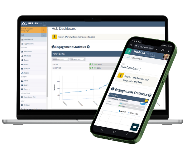 HCP engagement Platform