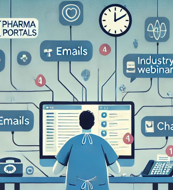 HCP industry engagement collaboration
