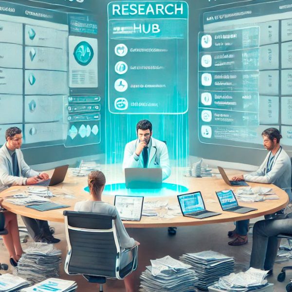 Hospital research HCO Research center Meplis solution