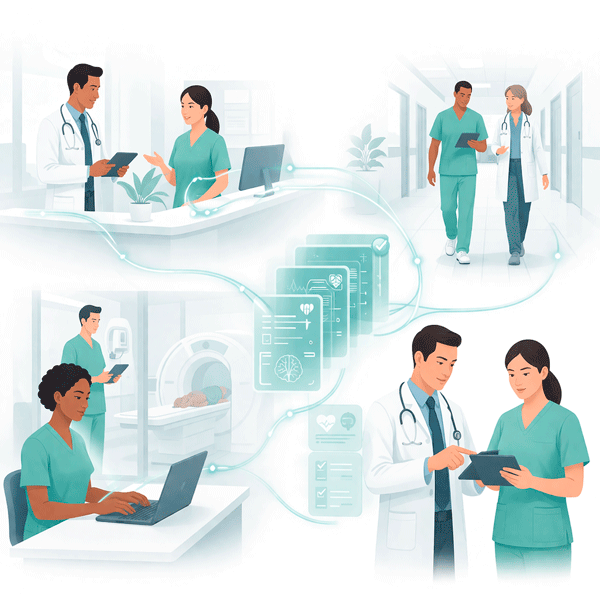 Improved hospital coordination and team alignment
