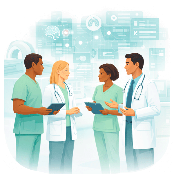 Embedded clinical learning during daily work