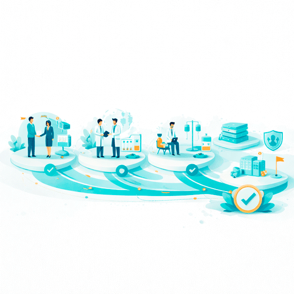 Clinical Trial Recruitment & Site Selection Platform – Continuous Clinical Development Lifecycle