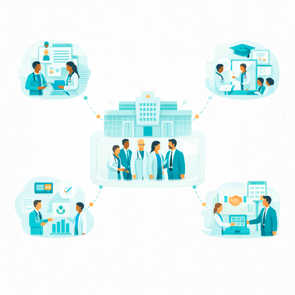 Connected Hospital Research Network Value
