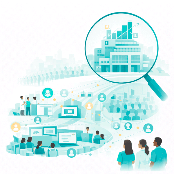 Educational activity transformed into structured institutional insight