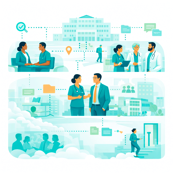 Hospital recruitment, retention, and internal mobility improved through visible expertise