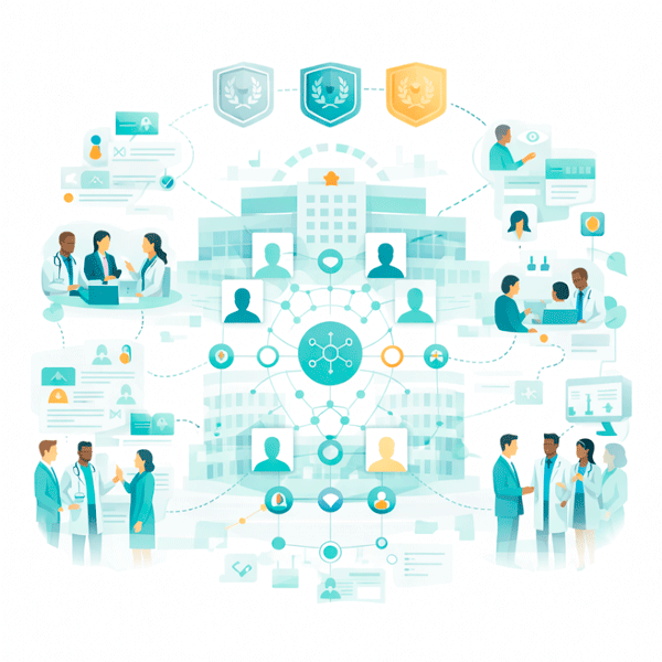 Research activity transformed into structured institutional intelligence for hospitals