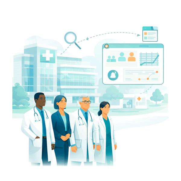 Hospital research visibility and capability becoming easier to understand and activate