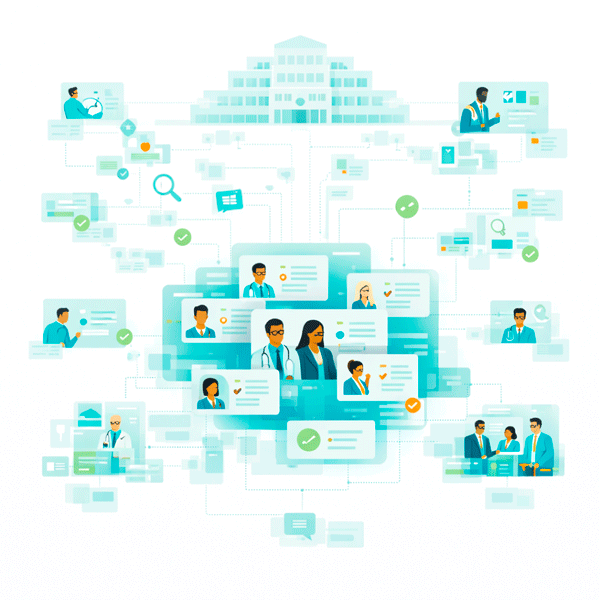 Hospital workforce intelligence built from profiles, opportunities, and participation