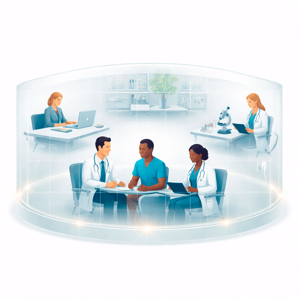 Medical Advisory Board Platform for Pharma – Controlled and Governed Collaboration Space