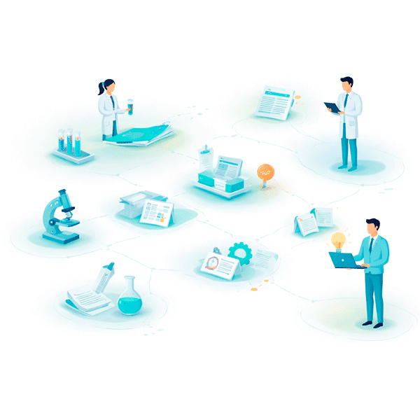 Fragmented R&D Collaboration without a unified R&D Collaboration Platform for Pharma & Medtech