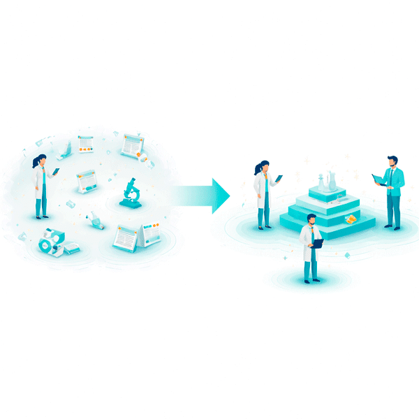 Improved outcomes enabled by an R&D Collaboration Platform for Pharma & Medtech