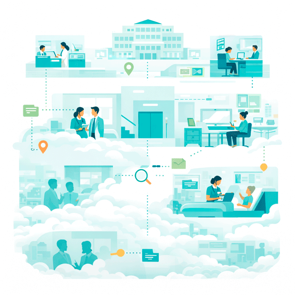 Hospital capability becoming visible through better expertise and opportunity matching